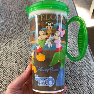 Disney Parks Rapid Refill Cup